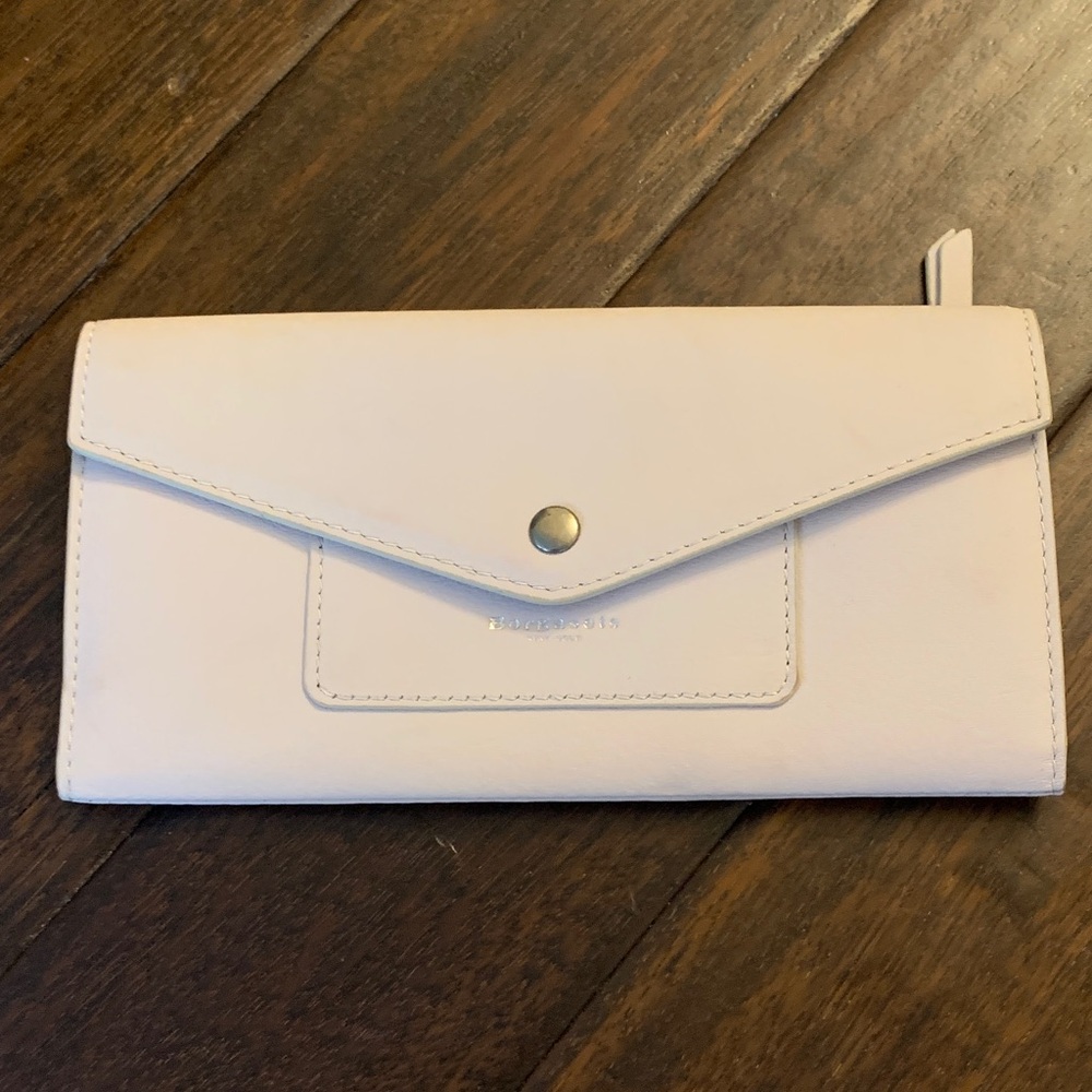 Borgasets Stay Gold Pink Wallet EUC